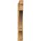 Ekena Millwork Balboa Block Smooth Outlooker, Western Red Cedar, 5 1/2"W x 40"D x 40"H OUT06X40X40BOA05SWR - alternate 4